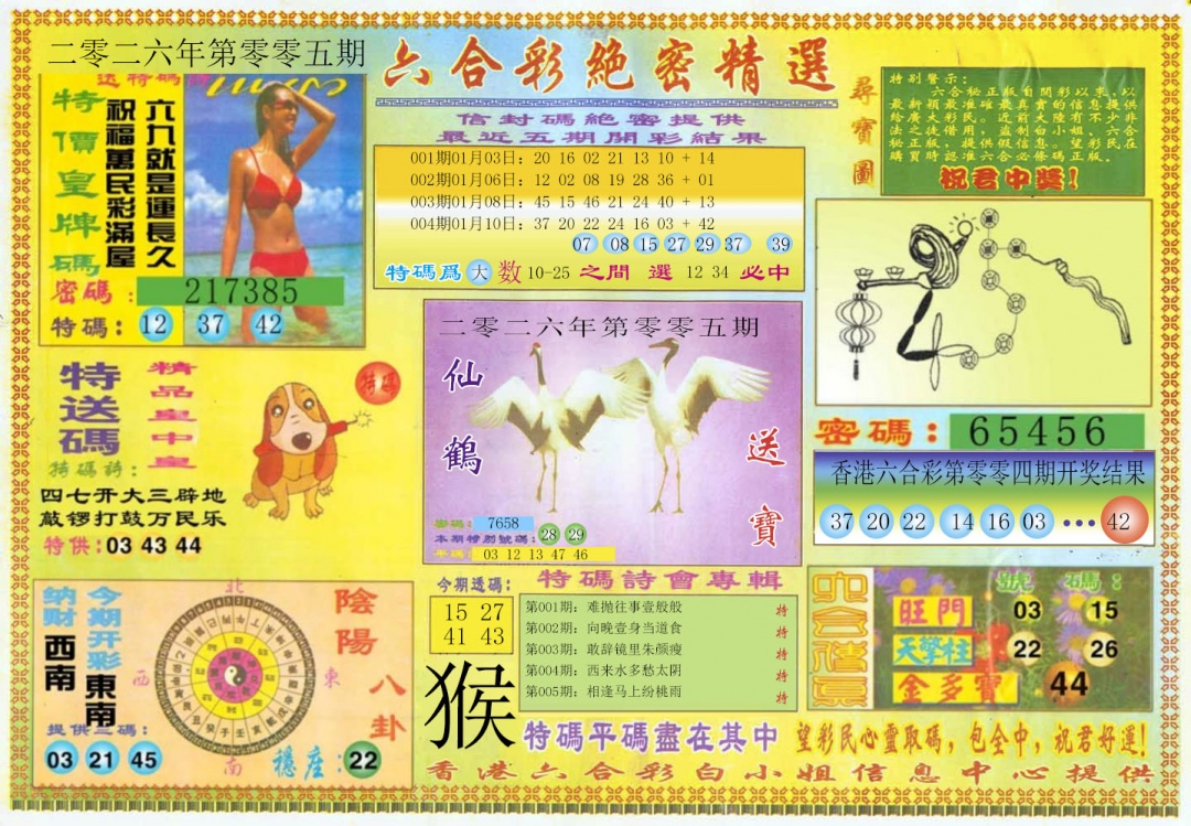 005期绝密精选A[图]