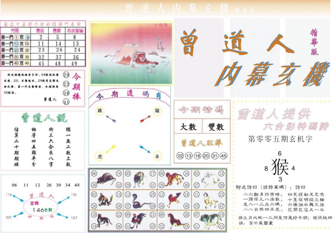 005期曾道人内幕精华版[图]